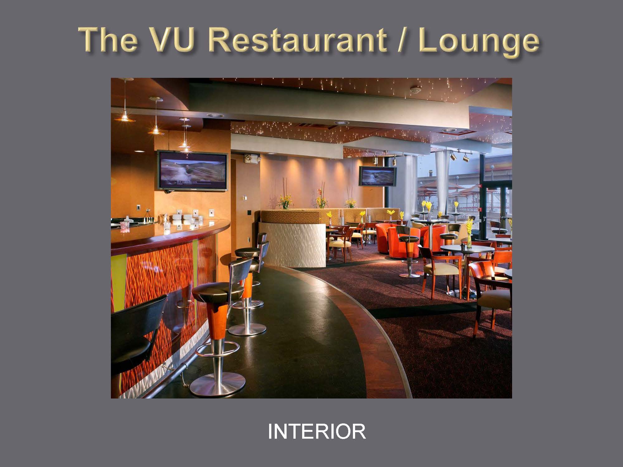 VU Restaurant and Lounge